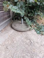 PIed de parasol beton 90kg