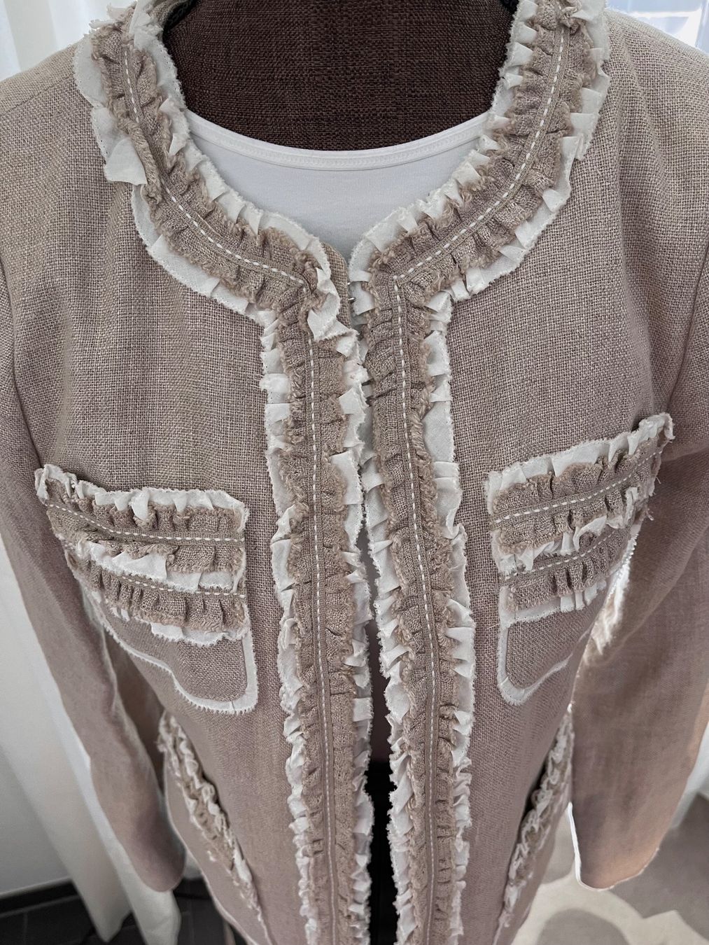 Madeleine Giacche: MADELEINE wunderschöne Sakko/Blazer – Usato da Winkel venduto da KaschmirArt 4
