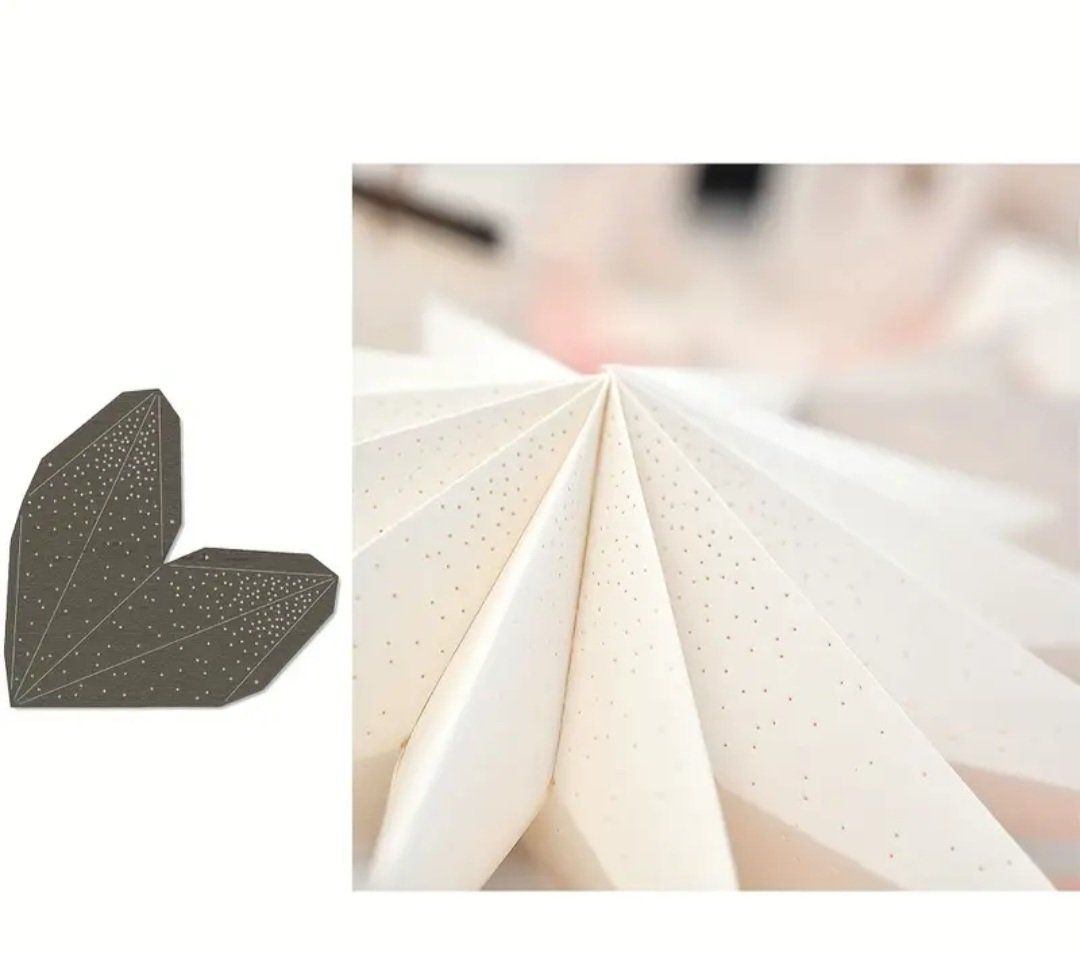 Bastelsets: Basteln DIY Stern mit Stanzungen – Neu und originalverpackt aus Hettlingen von worldexplorer 1