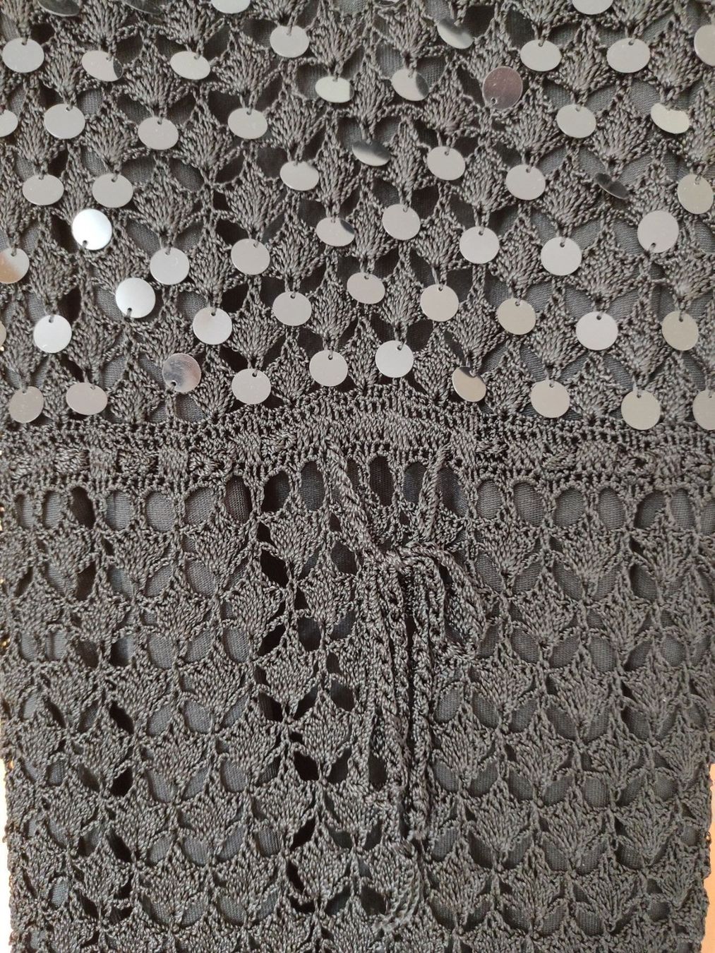 Morgan Vestiti: Morgan Cocktailkleid, gehäckelte Optik – Usato da Zürich venduto da ele_h5rz 2