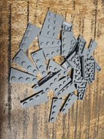 lego 41770 lot de 30 pièces Dark Bluish Gray Wedge, Plate