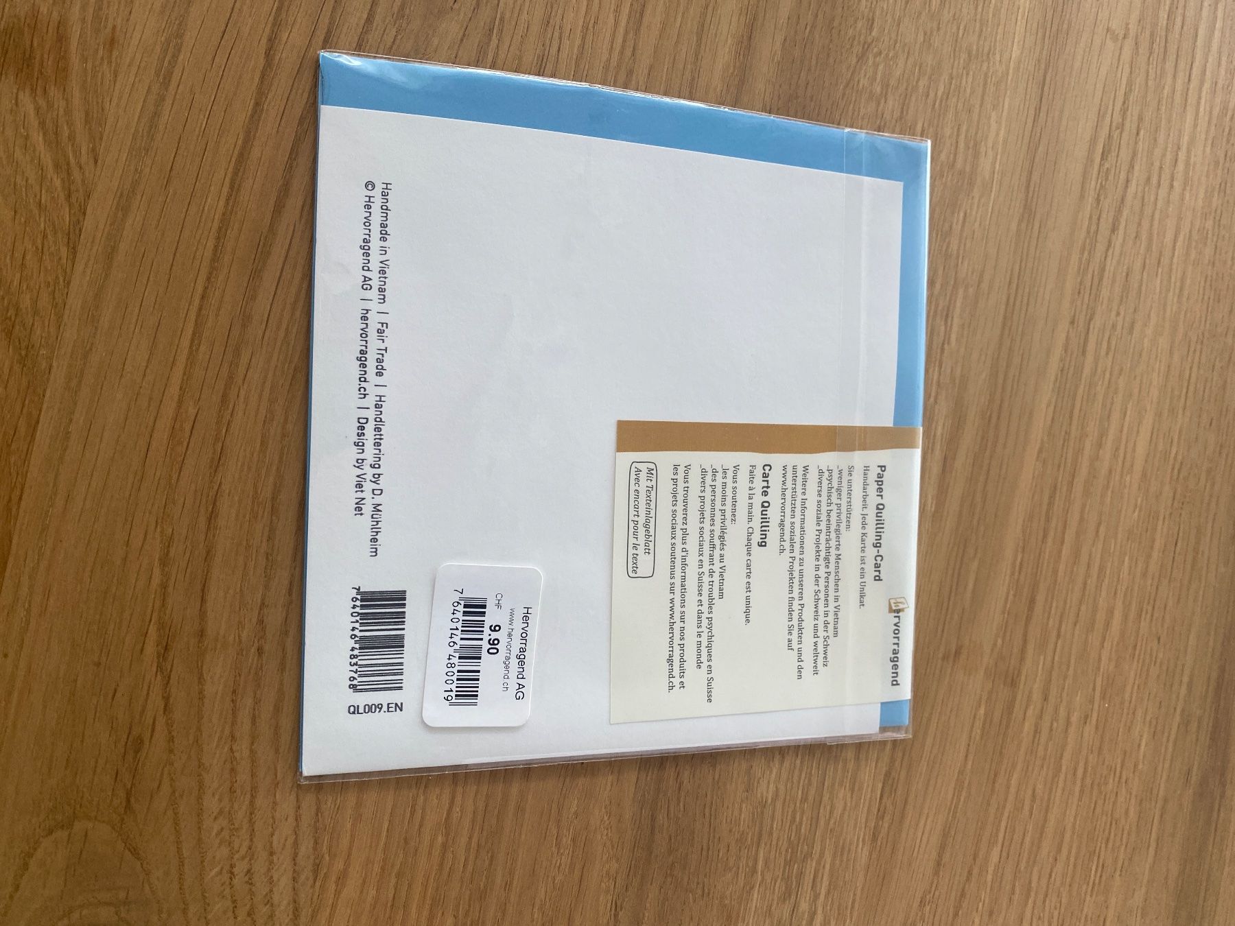 Cartes: Good Luck 2D Karte – Neuf avec emballage d'origine à Dietikon par Beni2025 2