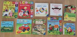 10 schöne Kinderbücher, Alter ab ca. 1.5 bis 2 Jahre