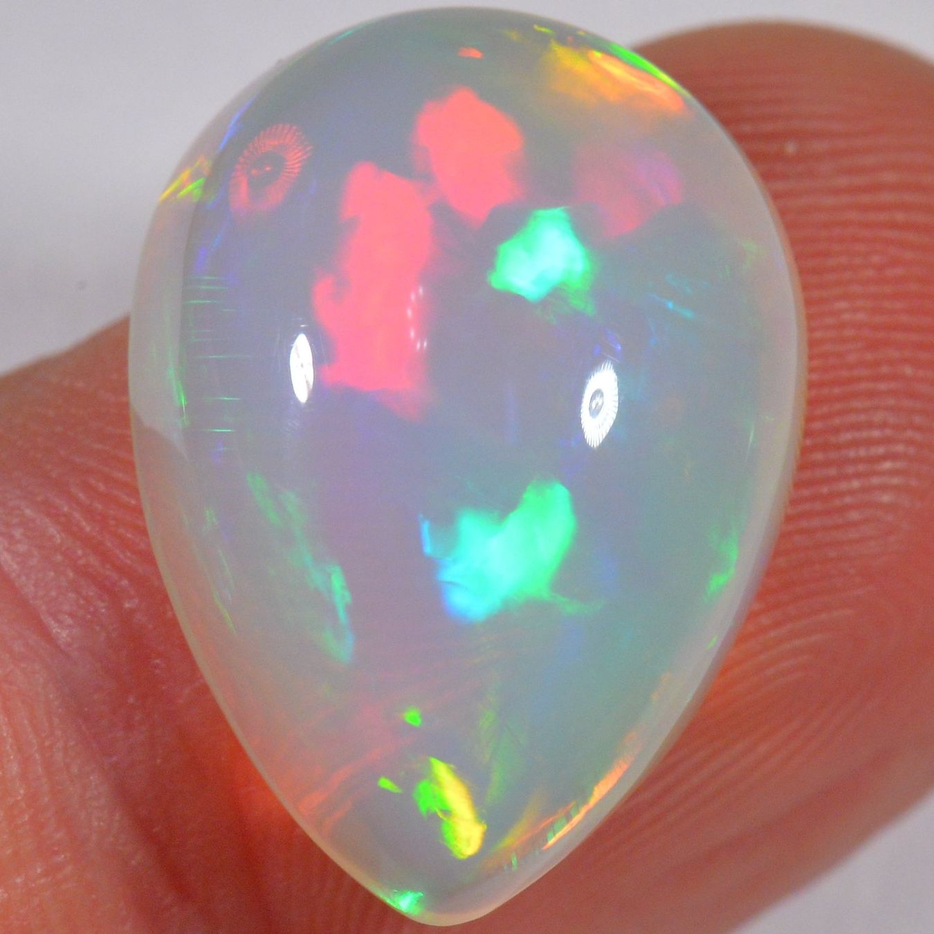 Edelsteine: 11 Karat - Heller Äthiopischer Welo Opal – Neu (gemäss Beschreibung) aus Rüti ZH von DeinOpal 5