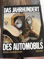 Das Jahrhundert des Automobils Buch Jürgen Lewandowski