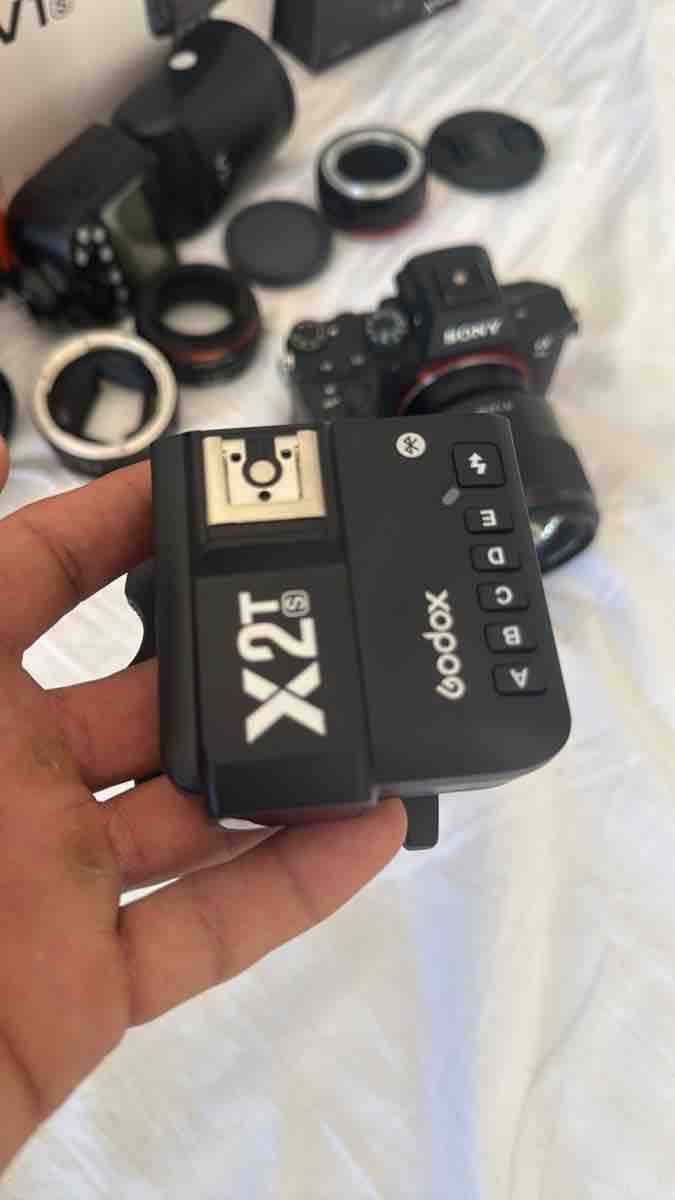 Godox Flashs: Godox X2T S Blitz Trigger, gebraucht – D'occasion à Wabern par wul_tcv5