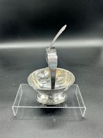 Silver Plated Sugar / Preserve bowl and Spoon