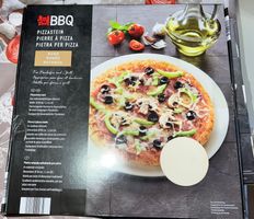 Verhandelbar Runde BBQ-Pizzastein, 38cm/Pierre à pizza BBQ