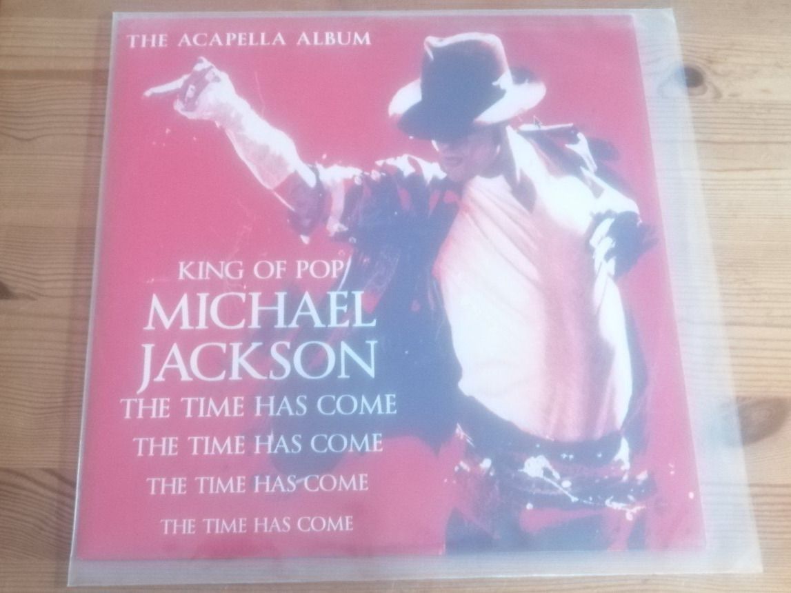 Dischi in vinile: Michael Jackson - Acapella Album – Nuovo e nell'imballaggio originale da Dulliken venduto da Purpeline.ch 5