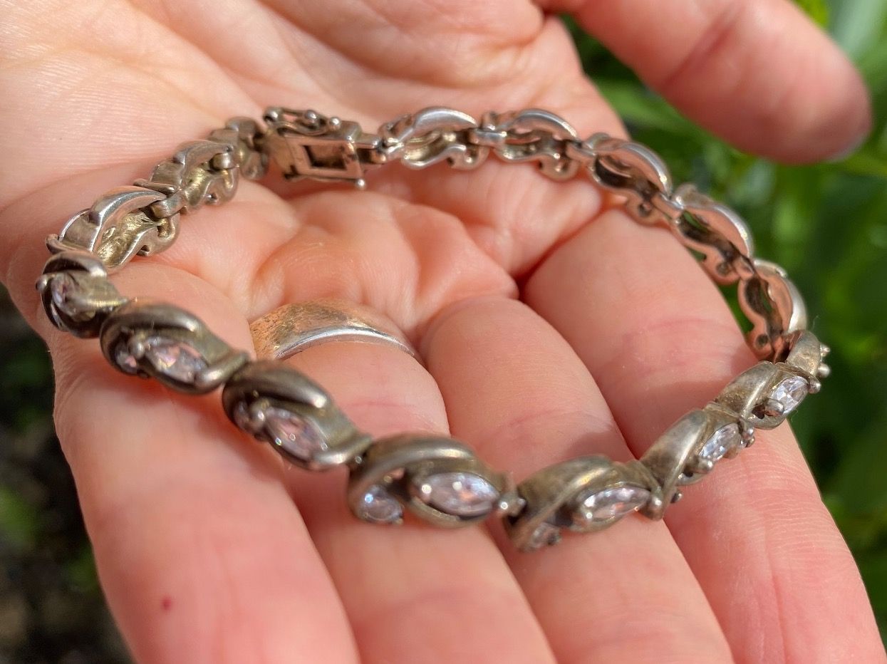 Bracciali & Braccialetti: 925 Silber Armkette – Usato da Basel venduto da Chili007 8