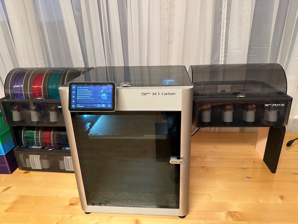 Bambu Lab X1 mit viel Zubehör (Gebraucht) in Russikon für CHF 920 – nur ...