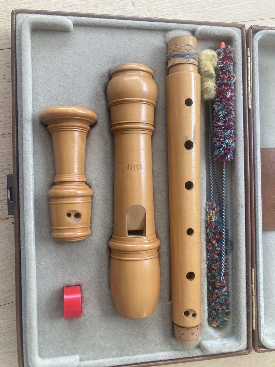 Strumenti musicali: Moeck Altflöte – Usato da Schmitten FR venduto da lehug69 2