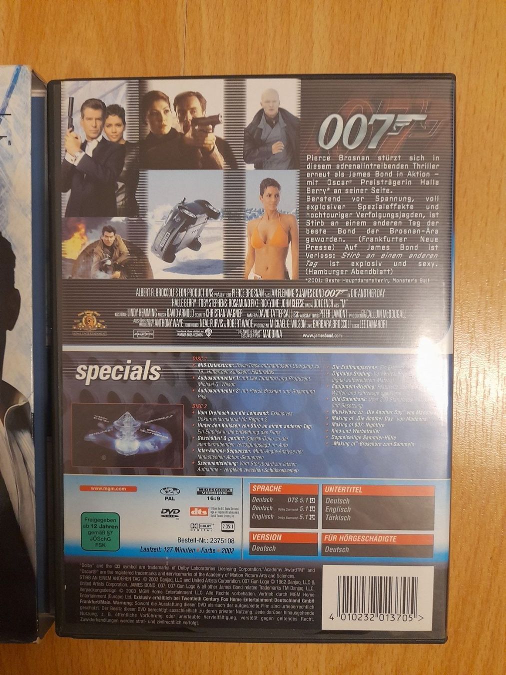 Alle DVDs: DVD James Bond 007, Stirb an einem... – Gebraucht aus Münchenbuchsee von Babsique 1