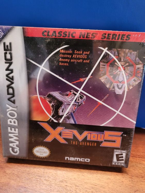 GAME BOY ADVANCE XEVIOUS (Neu und originalverpackt) in Schönenberg ZH ...