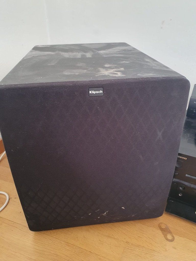 Klipsch Heimkino: Klipsch SW-112 Aktiv-Subwoofer – Gebraucht aus Zürich von mar_9sjt
