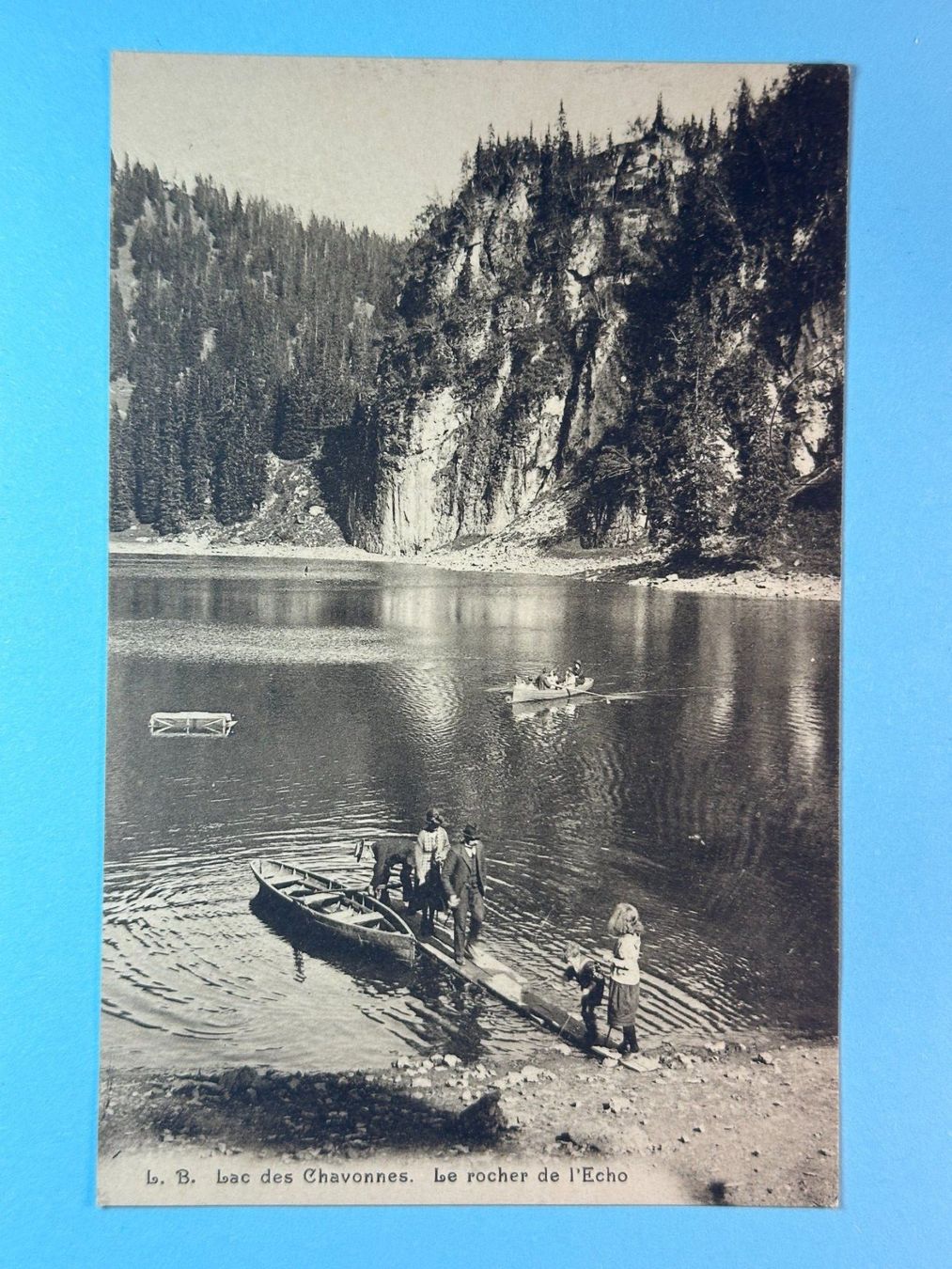 Cartoline postali: Lac de Chavonnes – Usato da Steg VS venduto da danwer74