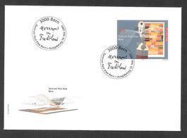 FDC Nr. 1165 Zentrum Paul Klee Bern ET Bern 10.5.2005