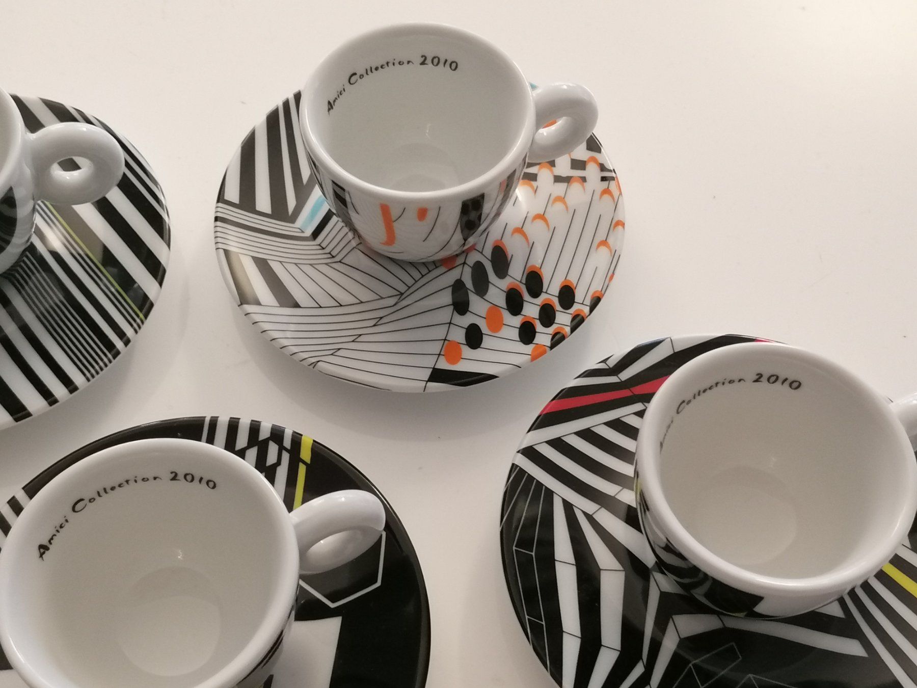 Amici Tazze: Amici Collection 2010 Espresso Sammeltasse – Usato da Basel venduto da vintagecollector 3