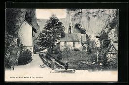 AK Solothurn, Einsiedelei mit Anwohner