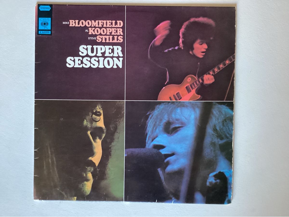 Dischi in vinile: Stephen Stills - Mike Bloomfield - Al Kooper - Super Session – Usato da Zürich venduto da Rockbyrd