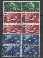 1949 75 Jahre U.P.U. SBK Nr. 294/296 VB-Satz S-O Kat: 125.00