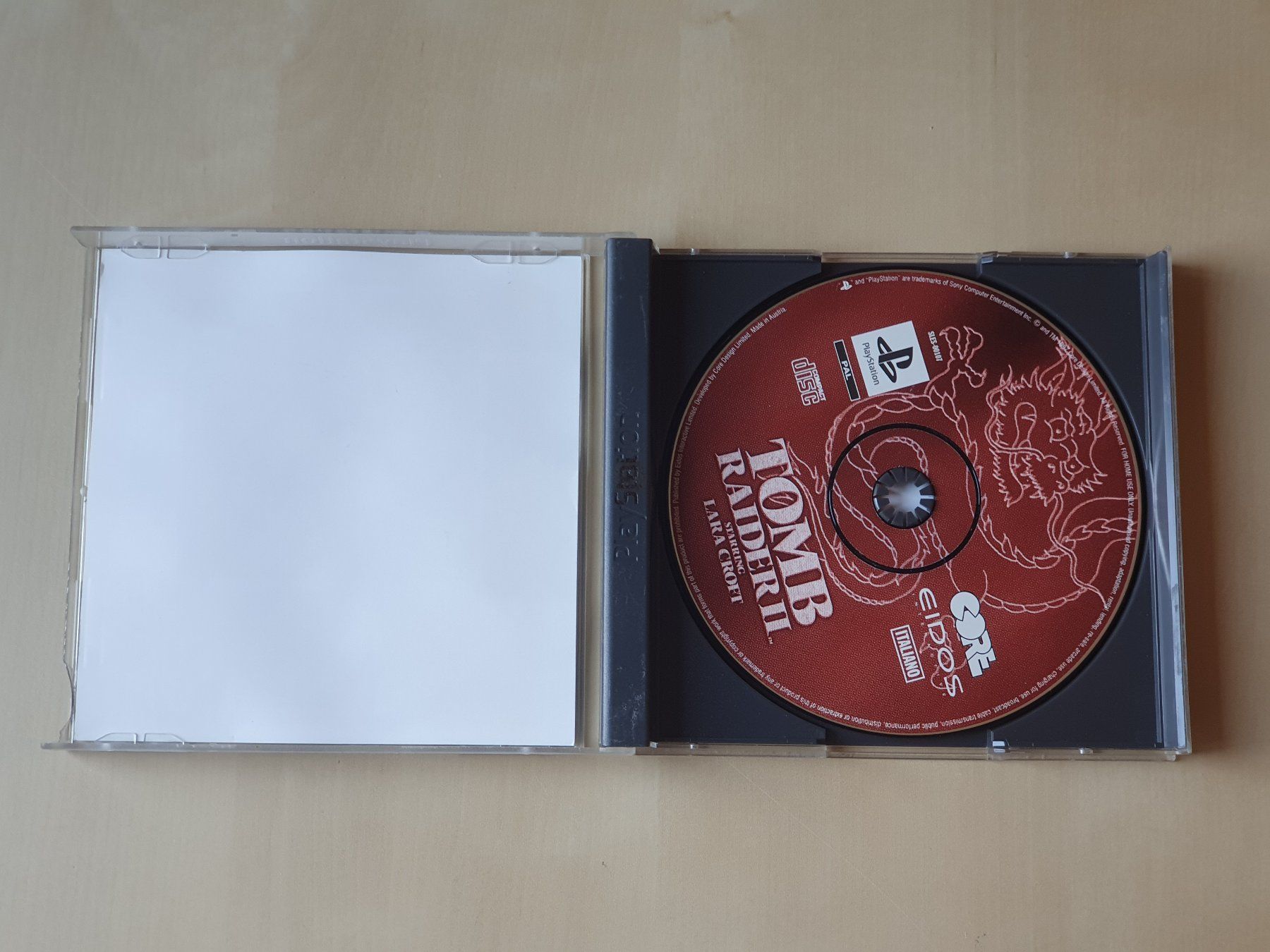 Sony Giochi: Tomb Raider 2 ITA – Usato da Stansstad venduto da collectorsshop 2