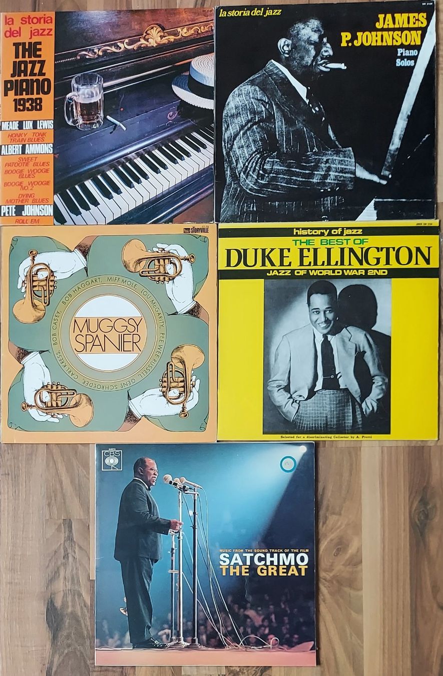 Dischi in vinile: 10 LPs JAZZ – Usato da Steckborn venduto da Quo7 2