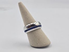 Ring Silber 925 Zirkonia Gr. 54