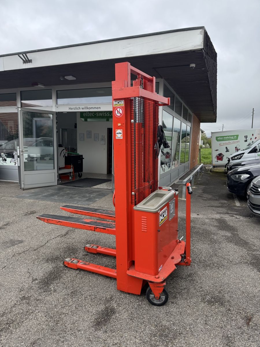 Carrelli elevatori e a forche: Elektro-Hochhubwagen – Usato da Lommiswil venduto da eltec-mehring.ch 1