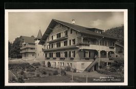 Goldern-Brünig, Hasliberghaus mit Turmh