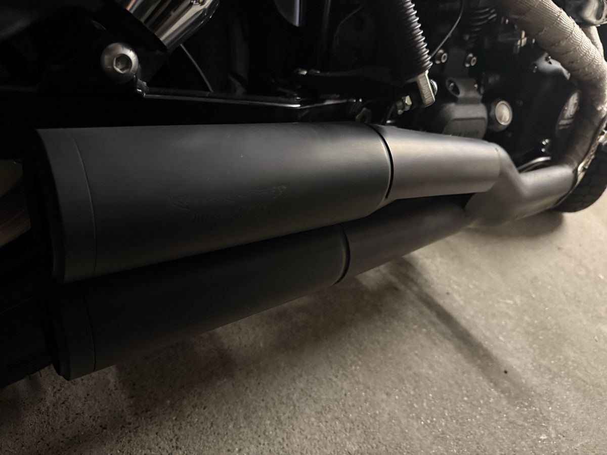 Harley-Davidson Chopper: Harley Davidson Fatbob fxdf – Usato da Oberdorf BL venduto da brko66 3