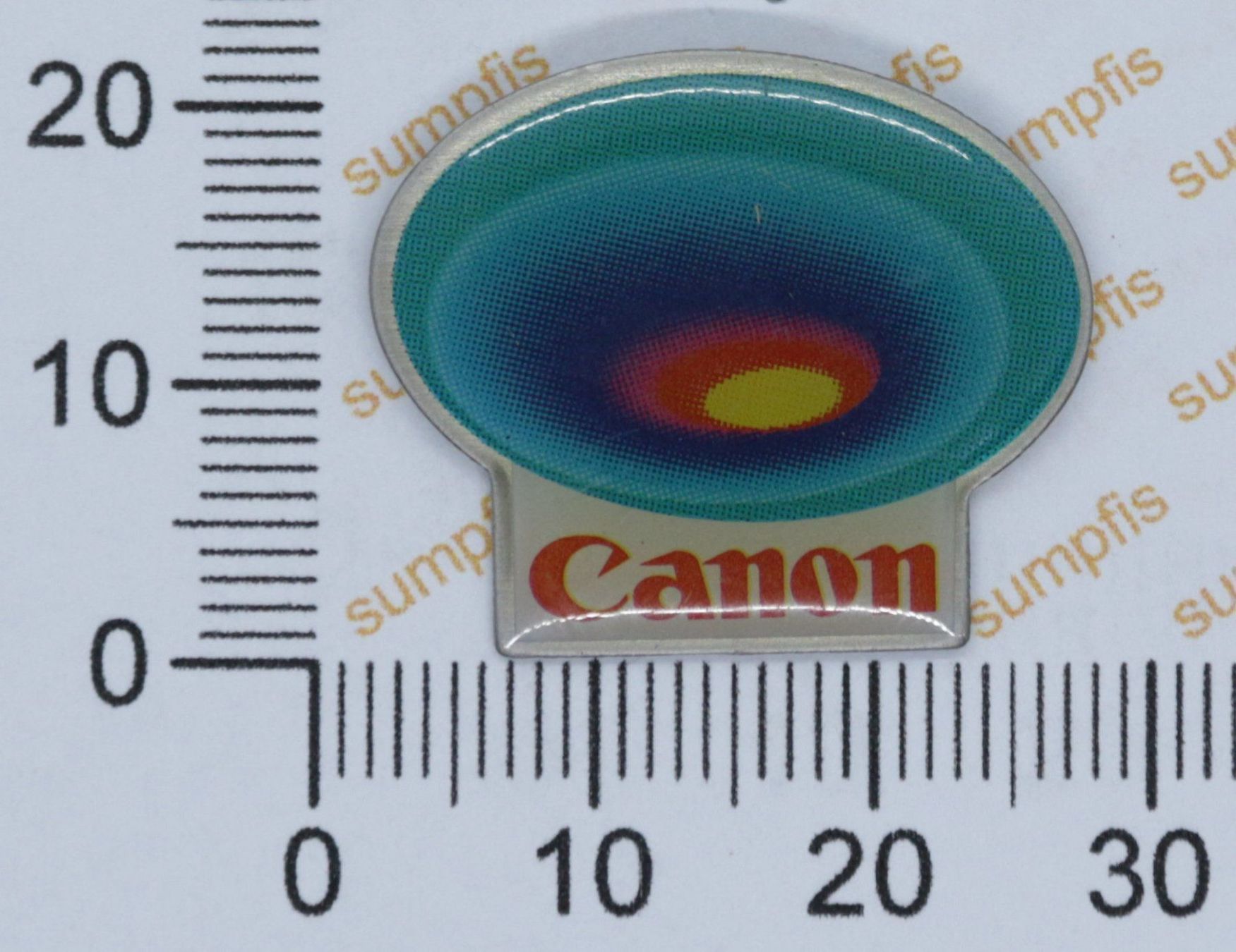 Canon Placchette & Badge: Pin Canon (Firma) – Usato da Winterthur venduto da sumpfis