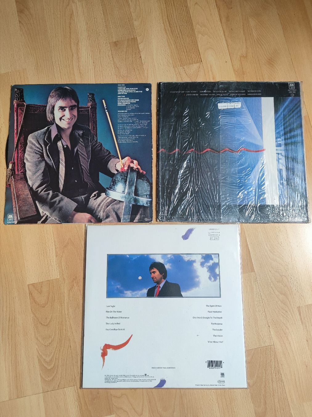 Schallplatten: Chris Der Burgh 3 Schallplatten – Gebraucht aus Meggen von Malecifent 1