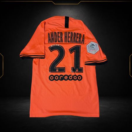 PSG Extérieur 2019/20 - Ander Herrera #21 (9,5/10) (S)