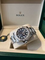 Rolex Yacht-Master 40 Blau