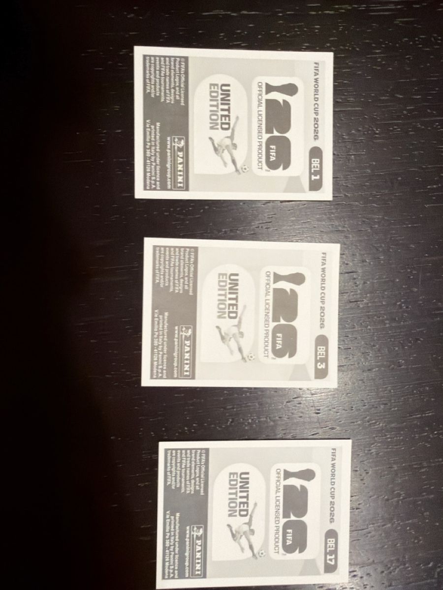 Panini Carte collezionabili: Panini bel – Nuovo (secondo la descrizione) da St. Moritz venduto da Matt18ia