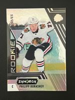 Philipp Kurashev 2020 Rookie 13/21 Chicago Blackhawks