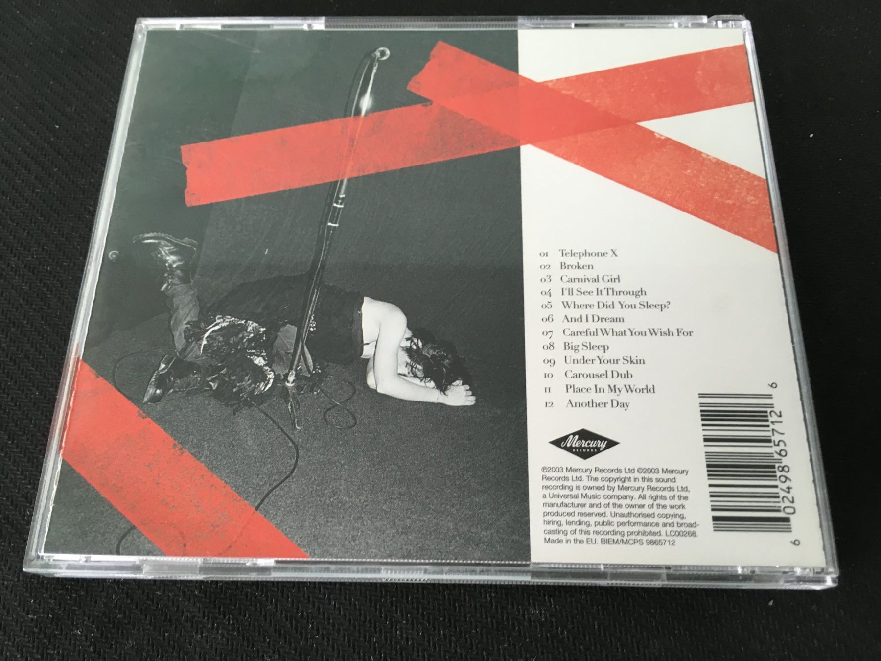CD: Texas - Careful what you wish for -CD- – Usato da St.Gallen venduto da MedienJoe 2