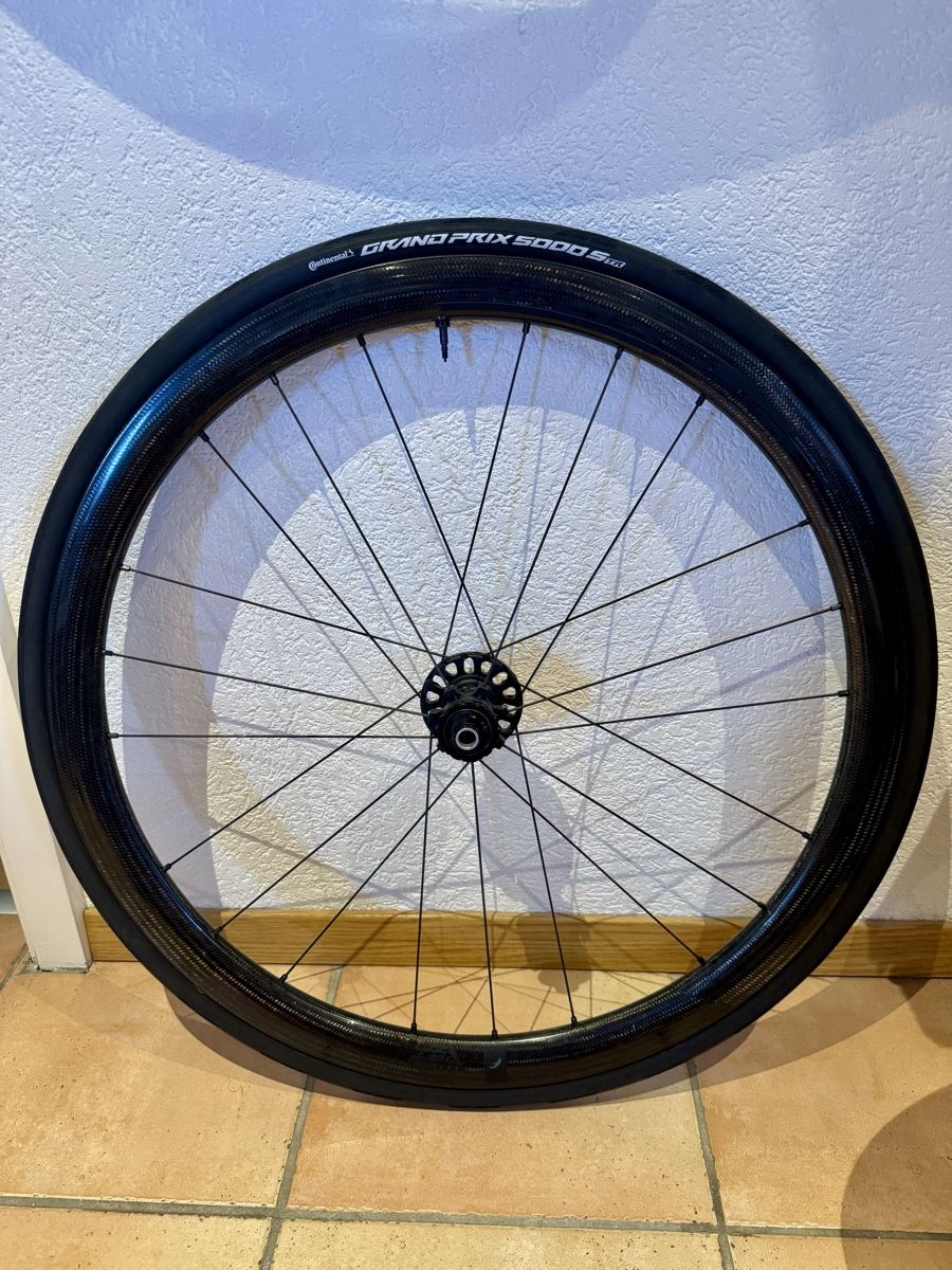 Fulcrum Pneumatici & Ruote complete: Fulcrum Speed 40 DB Carbon Wheelset – Usato da Leysin venduto da ron_m8cc 2