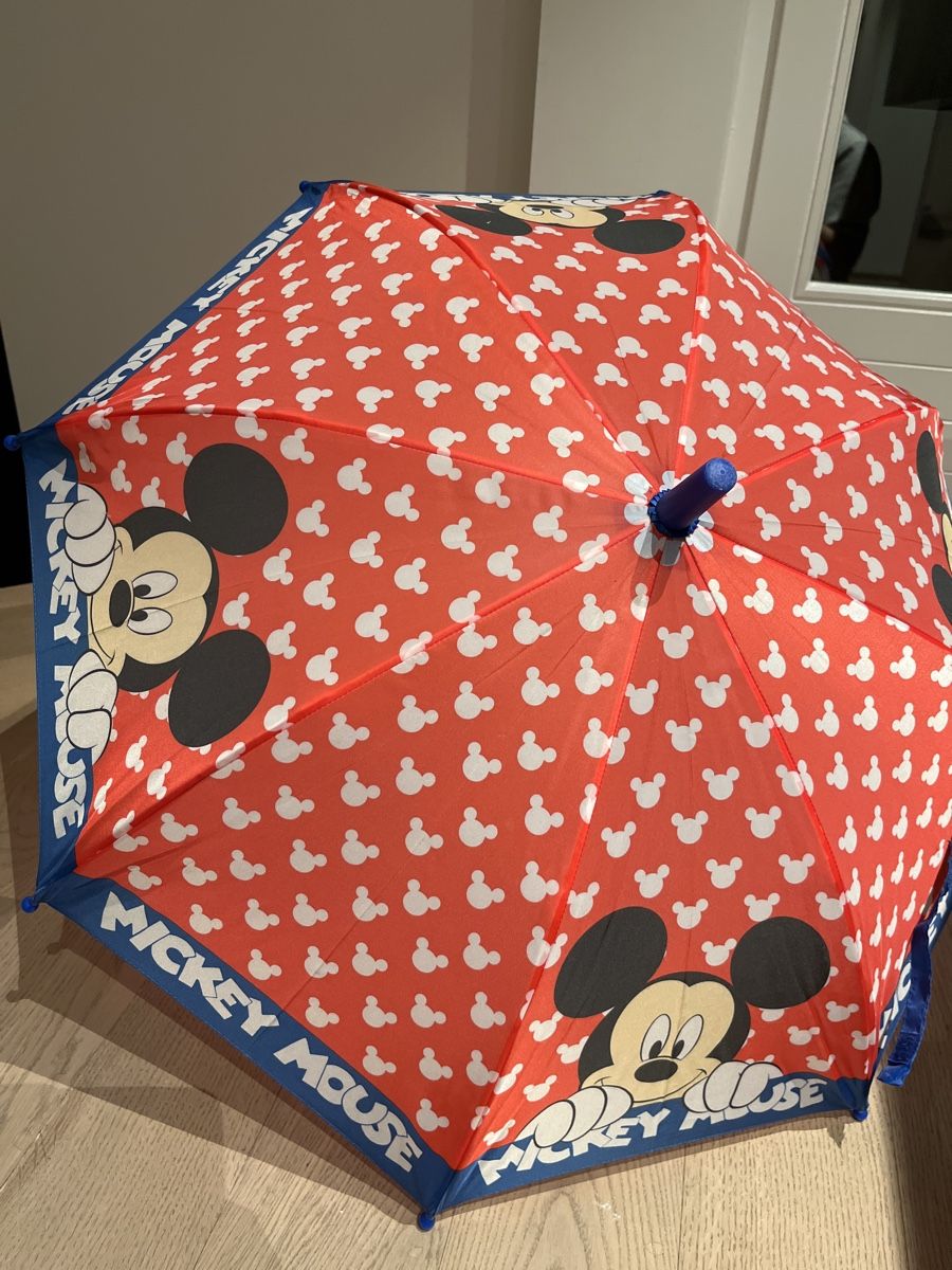 Altro per bambini: Kinder Regenschirm Mickey Mouse – Usato da Brütten venduto da Aerox82