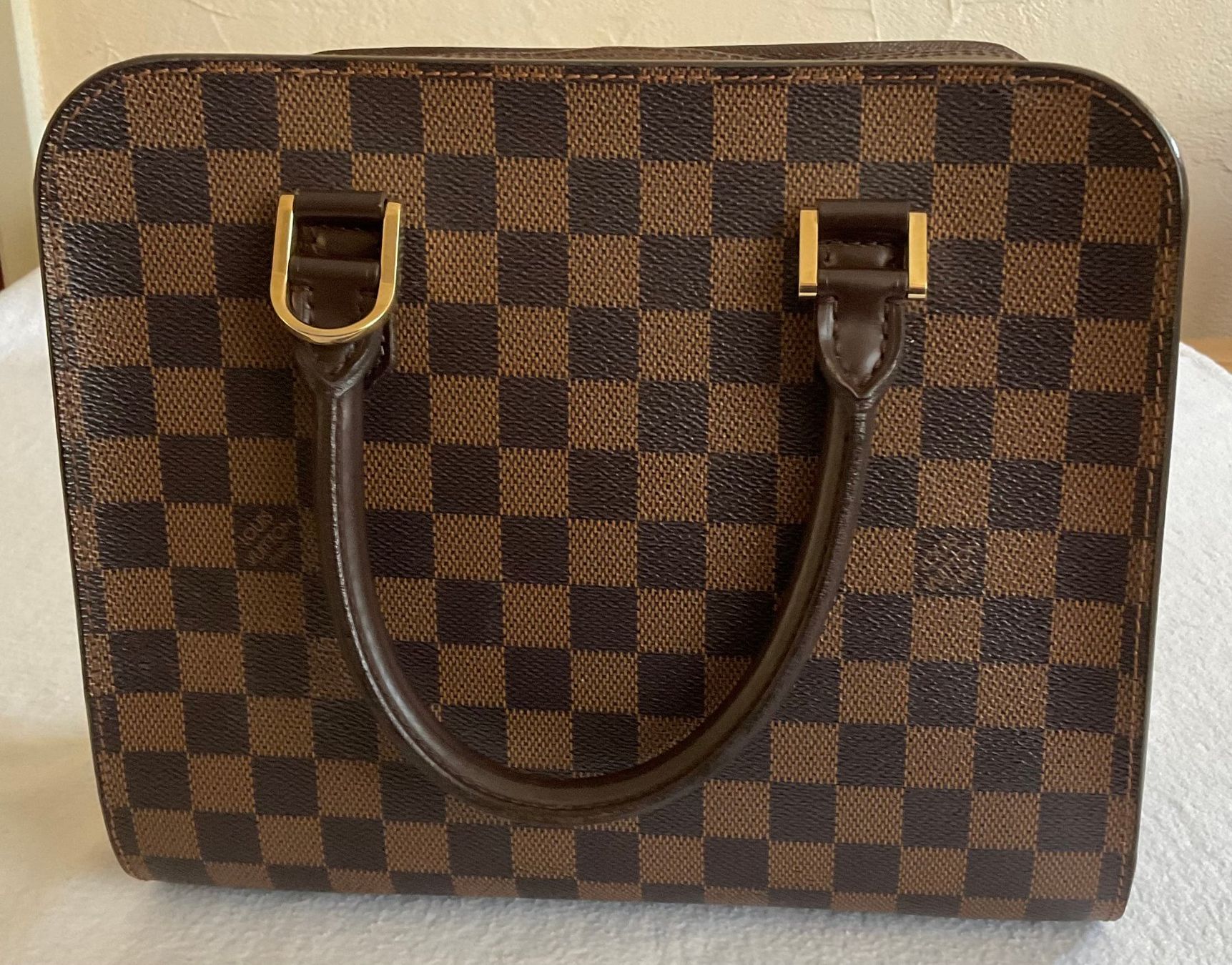 Louis Vuitton Borse da donna: Vuitton Triana damier ébène – Usato da Corseaux venduto da Mililaforet75 1