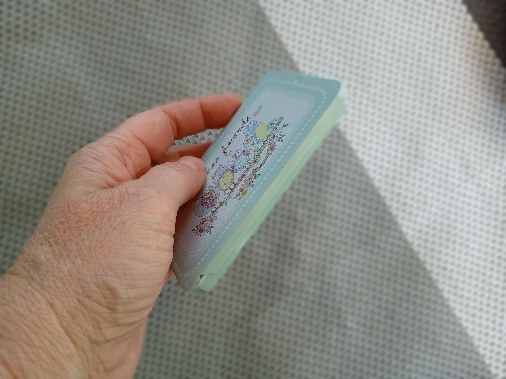 Tutti gli attrezzi: Nähset mit süsser Eulen-Dose & Schere - Ideal als Geschenk  – Nuovo (secondo la descrizione) da Burgdorf venduto da carodesign1 2