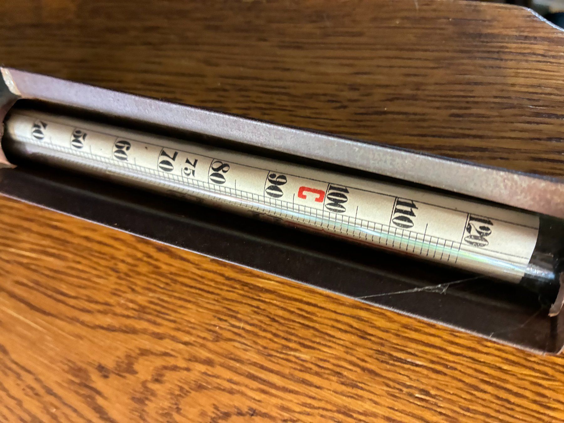 Altro per la casa: Altes Vintage Thermometer -Oechsle ! – Usato da Wil/SG venduto da Andyshop 6