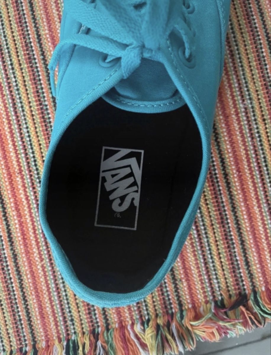 Vans Scarpe da uomo: Vans turquoise édition limitée – Usato da Lausanne venduto da mau_6tnl 3