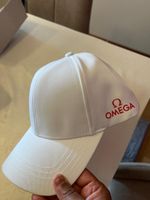 Casquette Officielle Omega White ⭐️