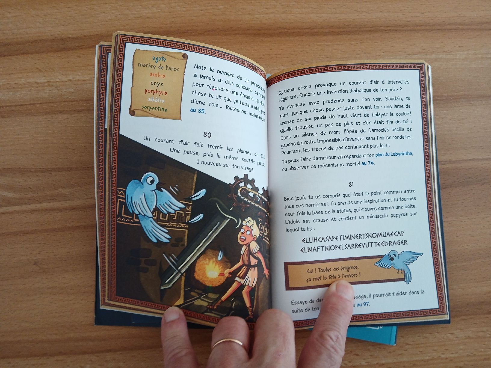 Libri: Escape Book Icare et le Labyrinthe de l'Impossible – Usato da Le Sentier venduto da arc_2thy 2