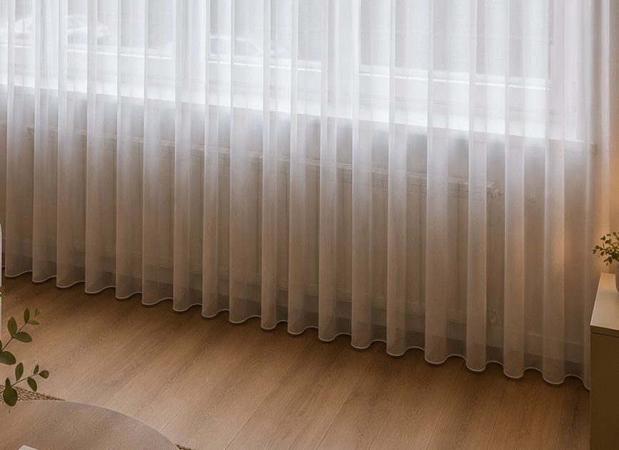 Tende: Tagesvorhang BxH 250x235cm – Nuovo e nell'imballaggio originale da Adlikon b.Regensdorf venduto da MK-VORHANGSERVICE 4