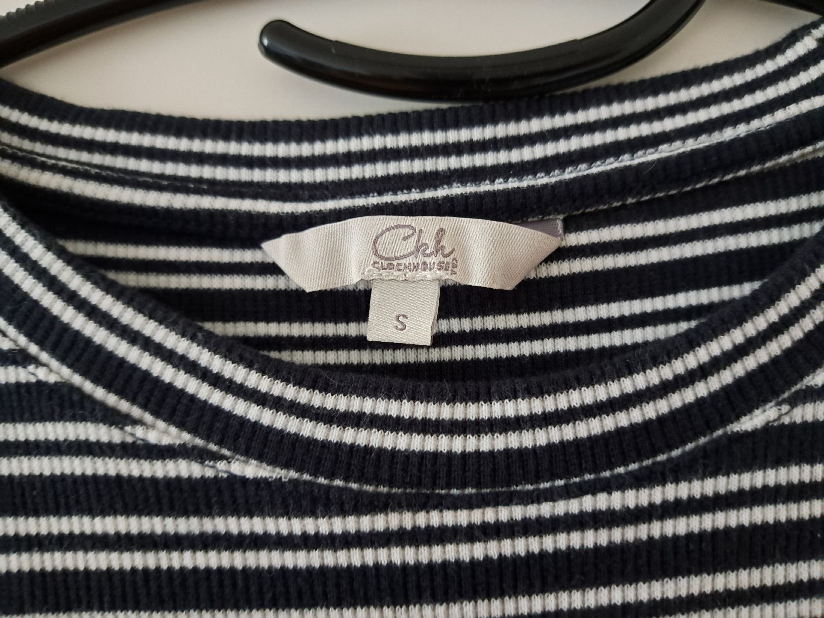 C&A Vestiti: Langes, gestreiftes Bodycon Kleid – Usato da Uster venduto da lhummel99 2