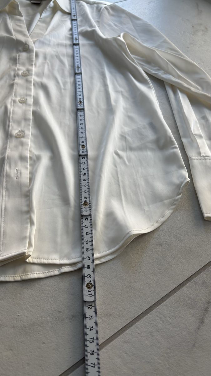 H&M Camicette: H&M Bluse Crème-Weiss XS – Usato da Seengen venduto da sa_land 8