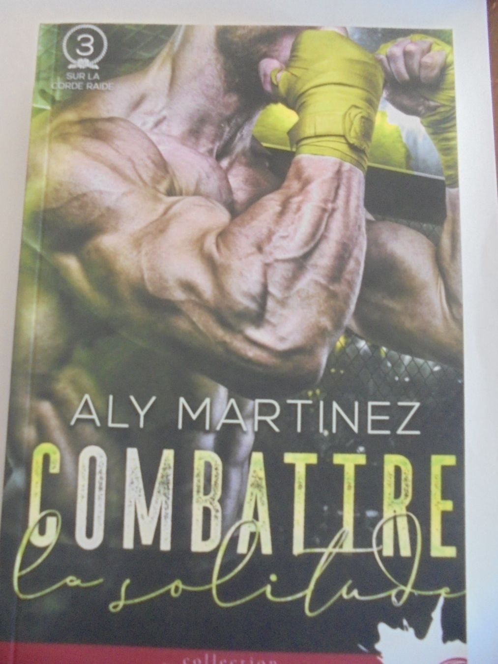 Libri: " Sur la corde raide 1 +2 + 3 " de Aly Martinez – Usato da Crissier venduto da Promopost 5